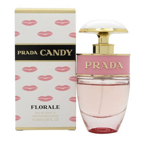 prada candy florale body lotion|Prada Candy kiss 20ml.